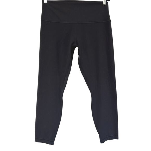Lululemon Align High-Rise Pant 25" Women’s Size 14 Black W5CTAS *EUC - Picture 2 of 12
